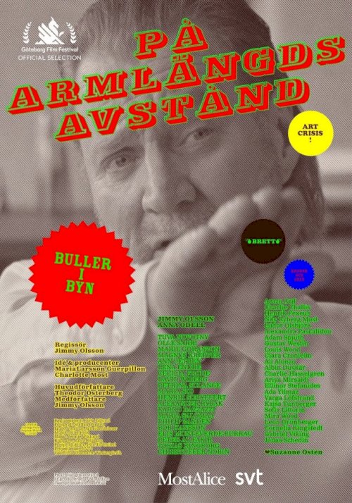 På armlängds avstånd