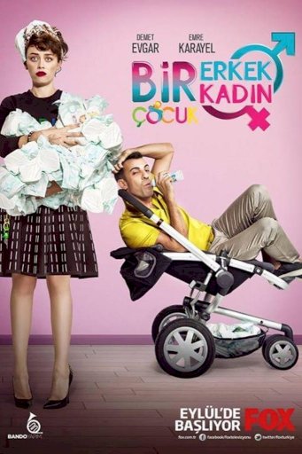 1 Erkek 1 Kadin 2 Cocuk