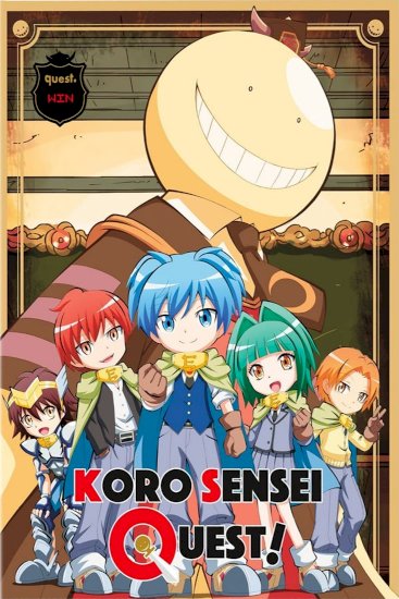 Koro-sensei Q!