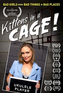 Kittens in a Cage