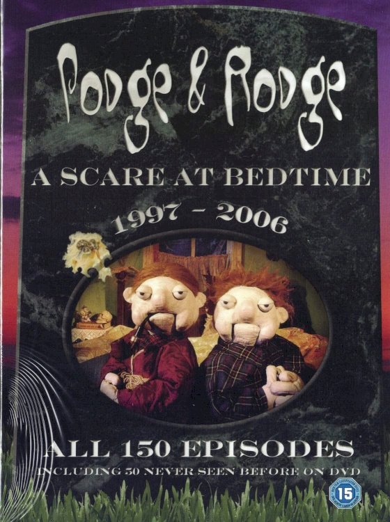 Podge and Rodge: A Scare at Bedtime