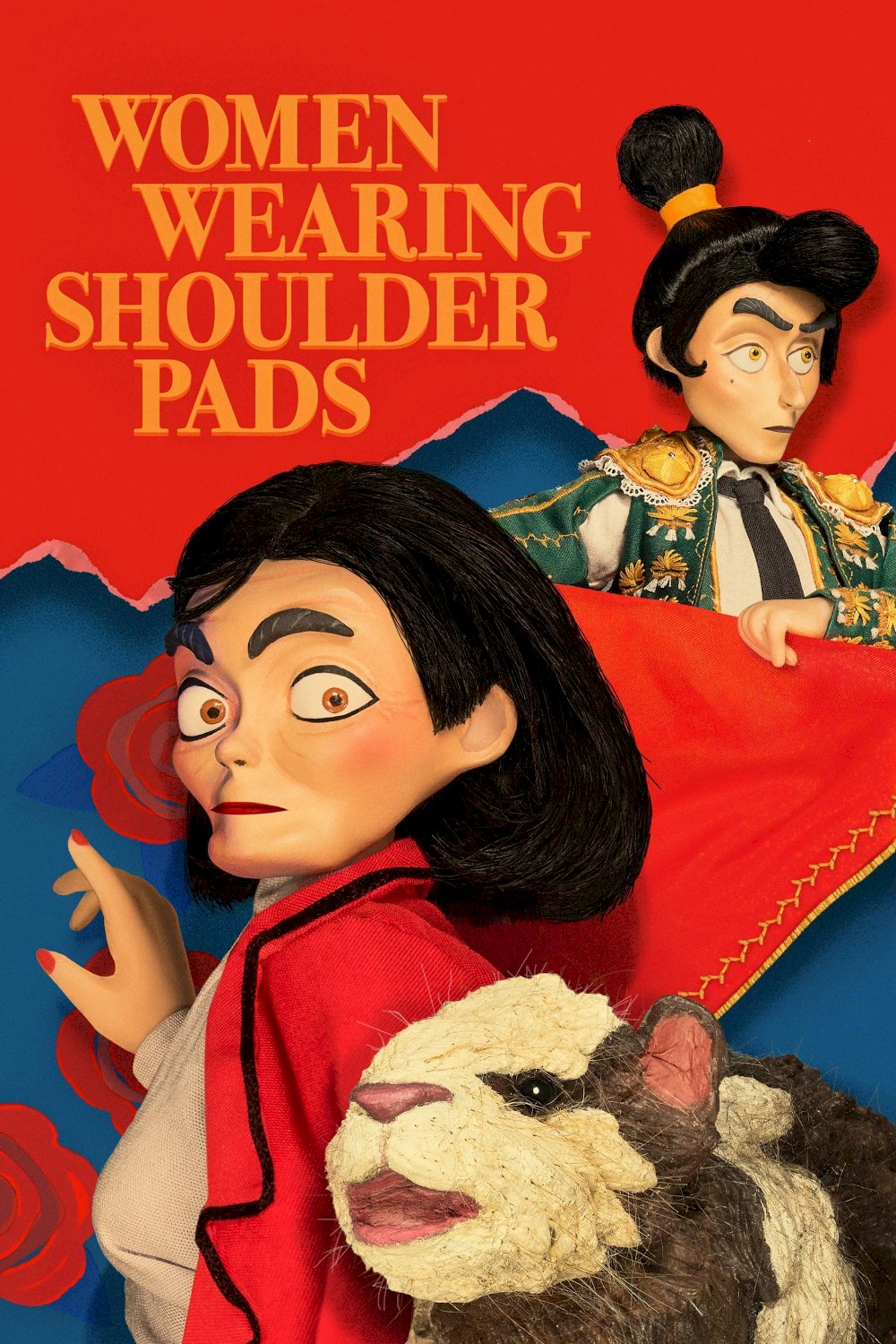 Women Wearing Shoulder Pads
