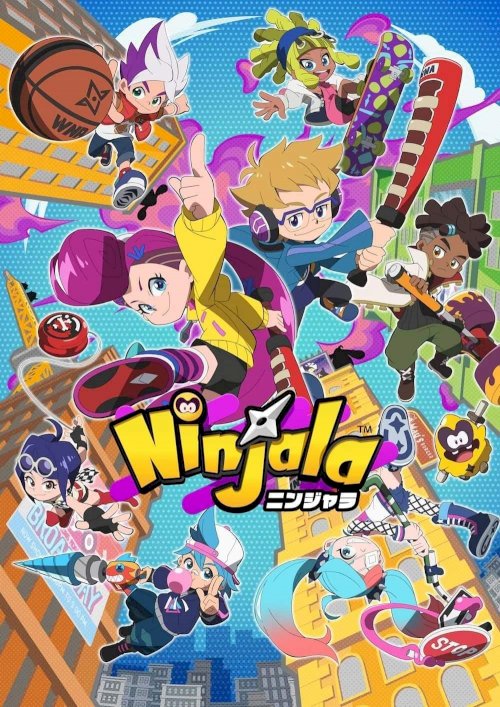 Ninjala the Animation