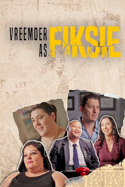 Vreemder as Fiksie