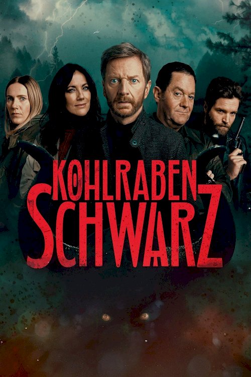 Kohlrabenschwarz