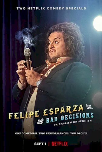 Felipe Esparza: Bad Decisions