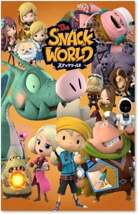 Snack World