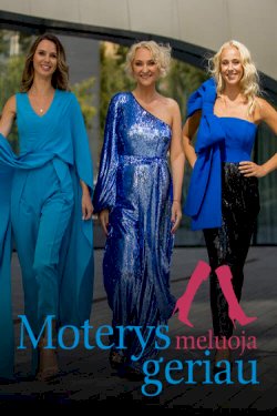 Moterys Meluoja Geriau