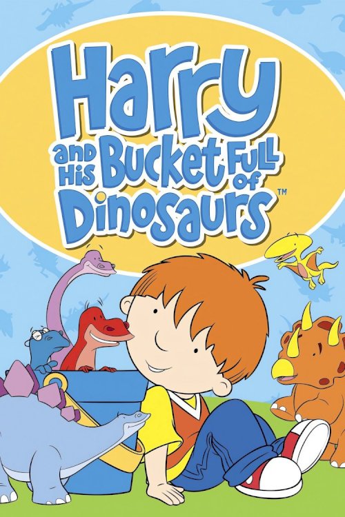 Harry and His Bucket Full of Dinosaurs