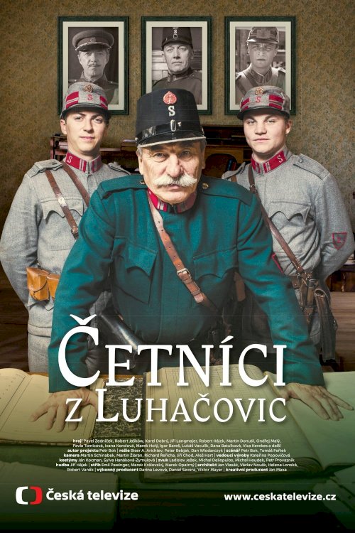Cetníci z Luhacovic