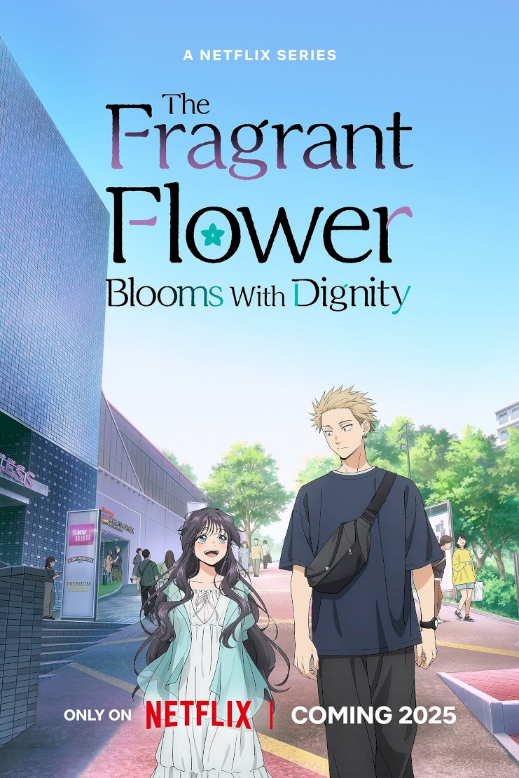 The Fragrant Flower Blooms with Dignity