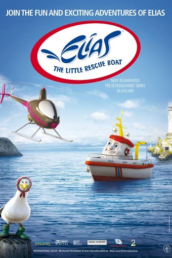 Elias - The little rescue boat