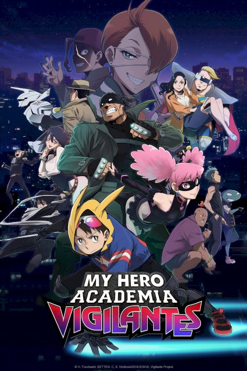 My Hero Academia: Vigilantes